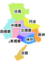兵庫県地図
