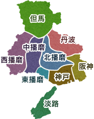 兵庫県地図