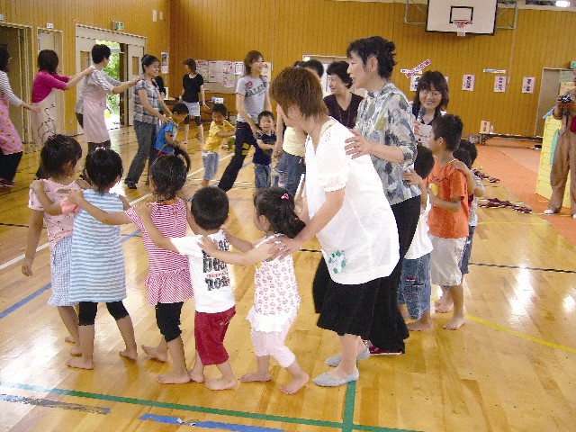 子育て支援活動風景